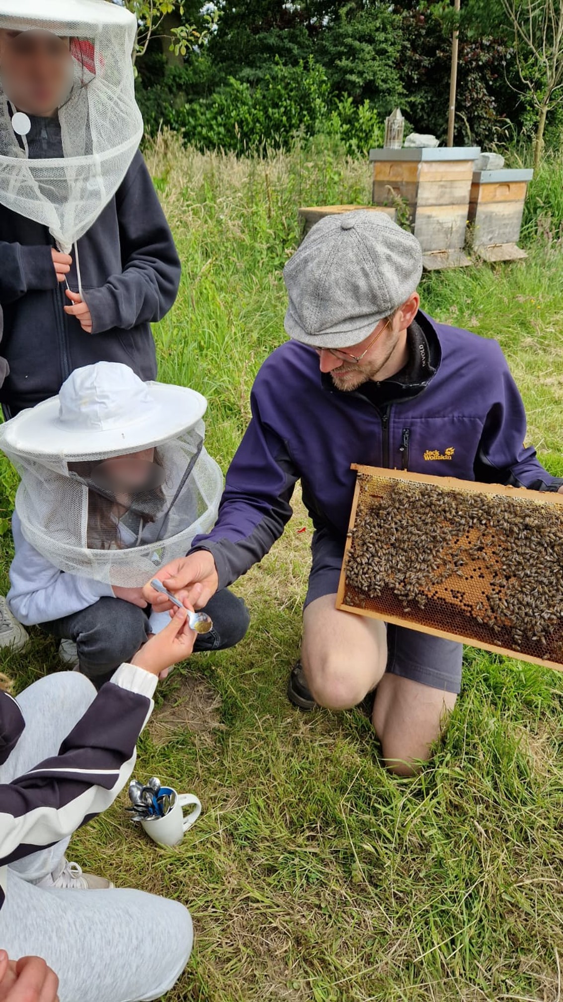 Bildungscamp in der Ecosphere