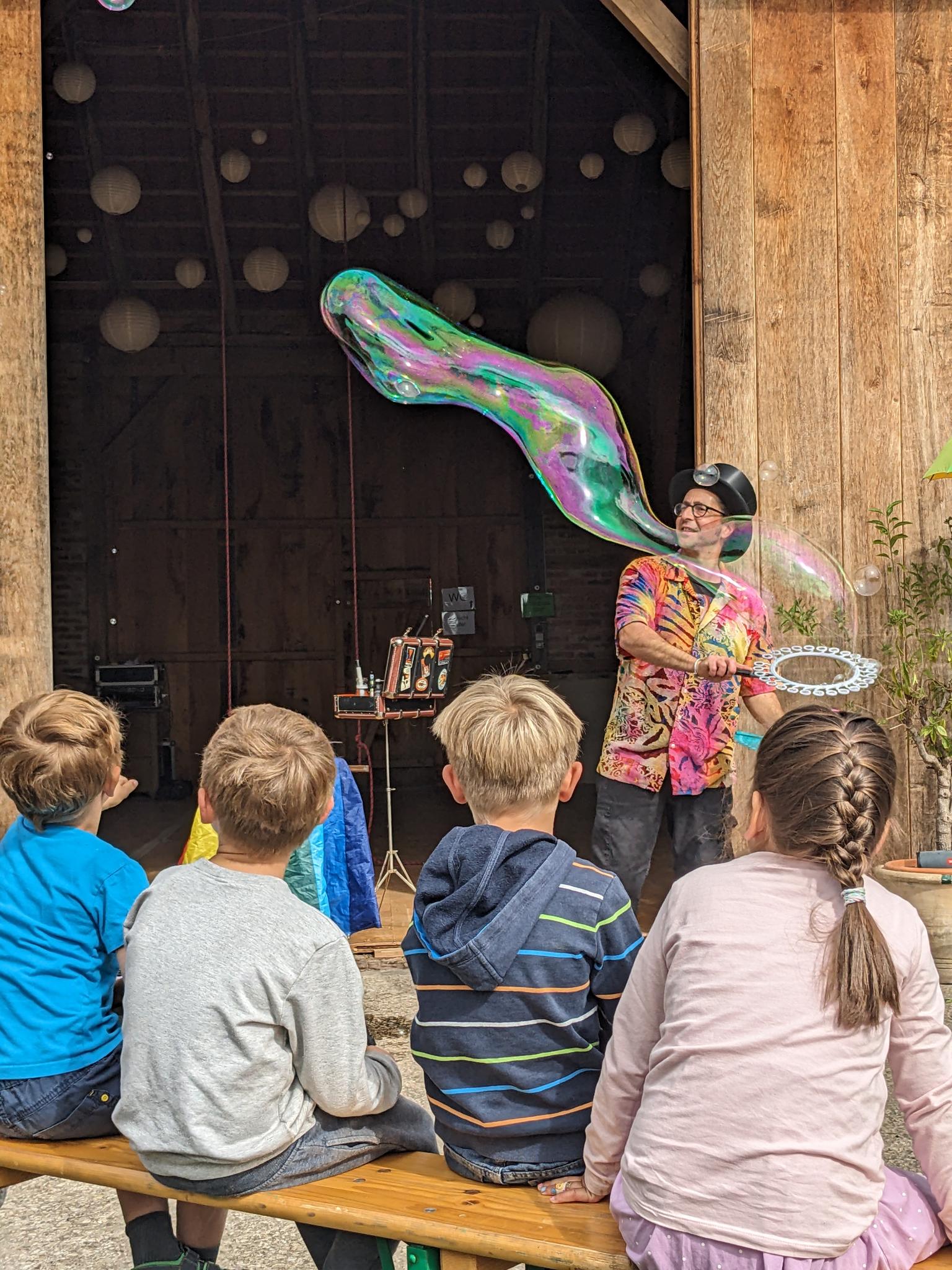 Bildungscamp in der Ecosphere