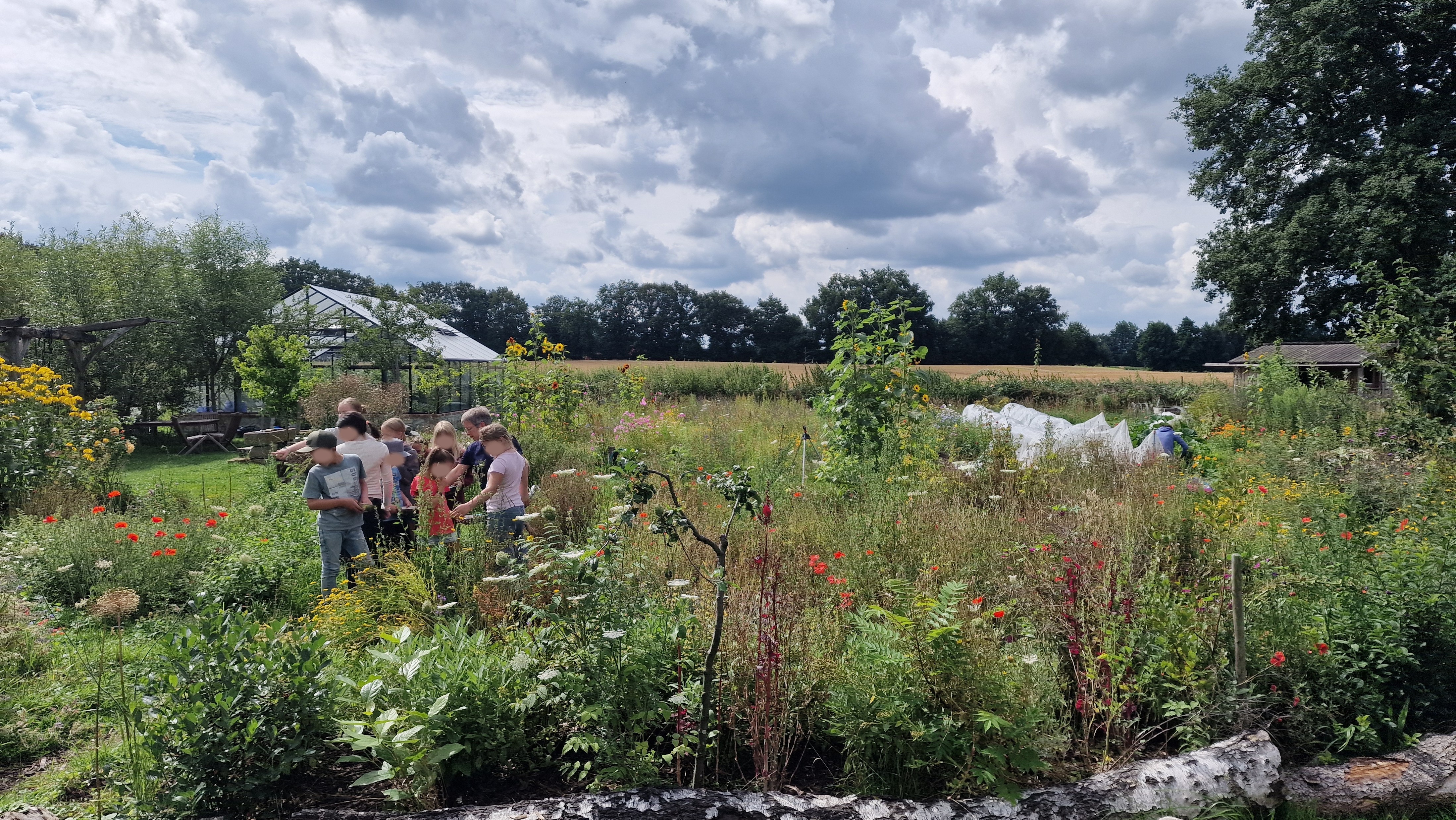 Bildungscamp in der Ecosphere