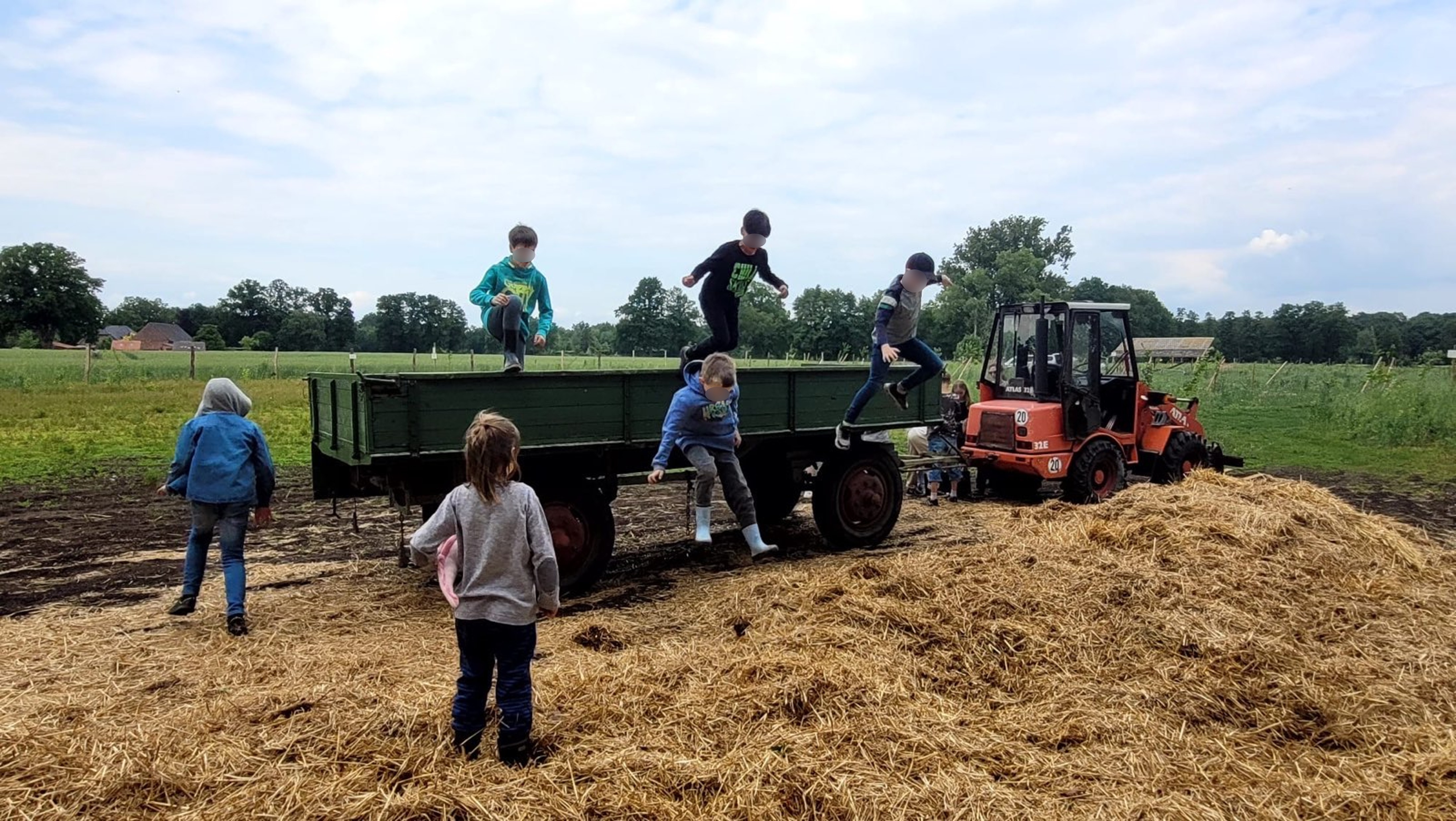 Bildungscamp in der Ecosphere