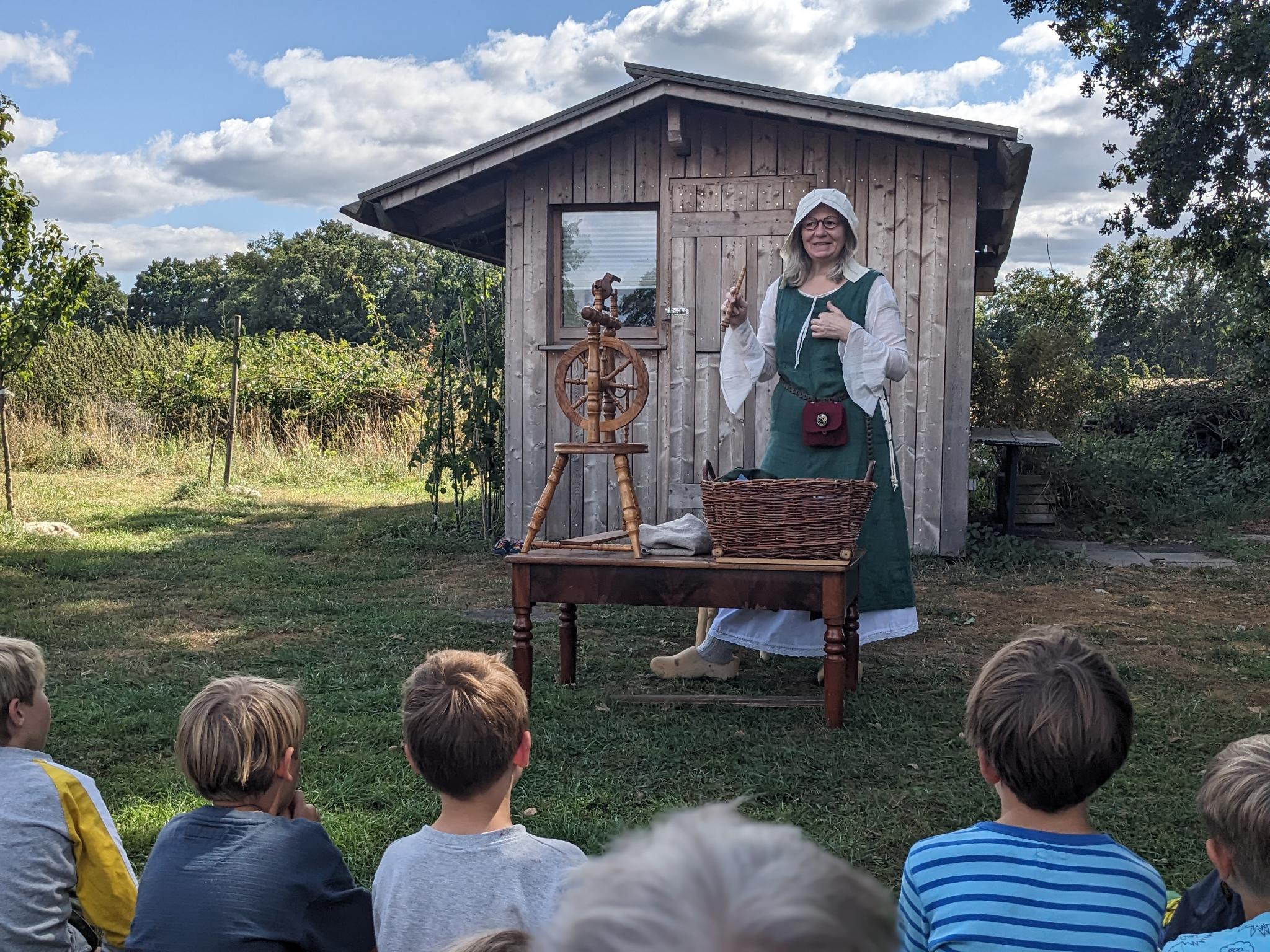 Bildungscamp in der Ecosphere