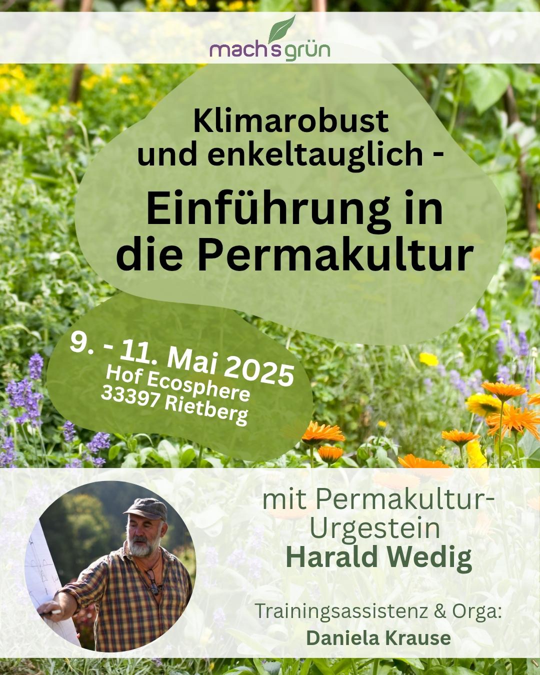 Workshop Permakultur